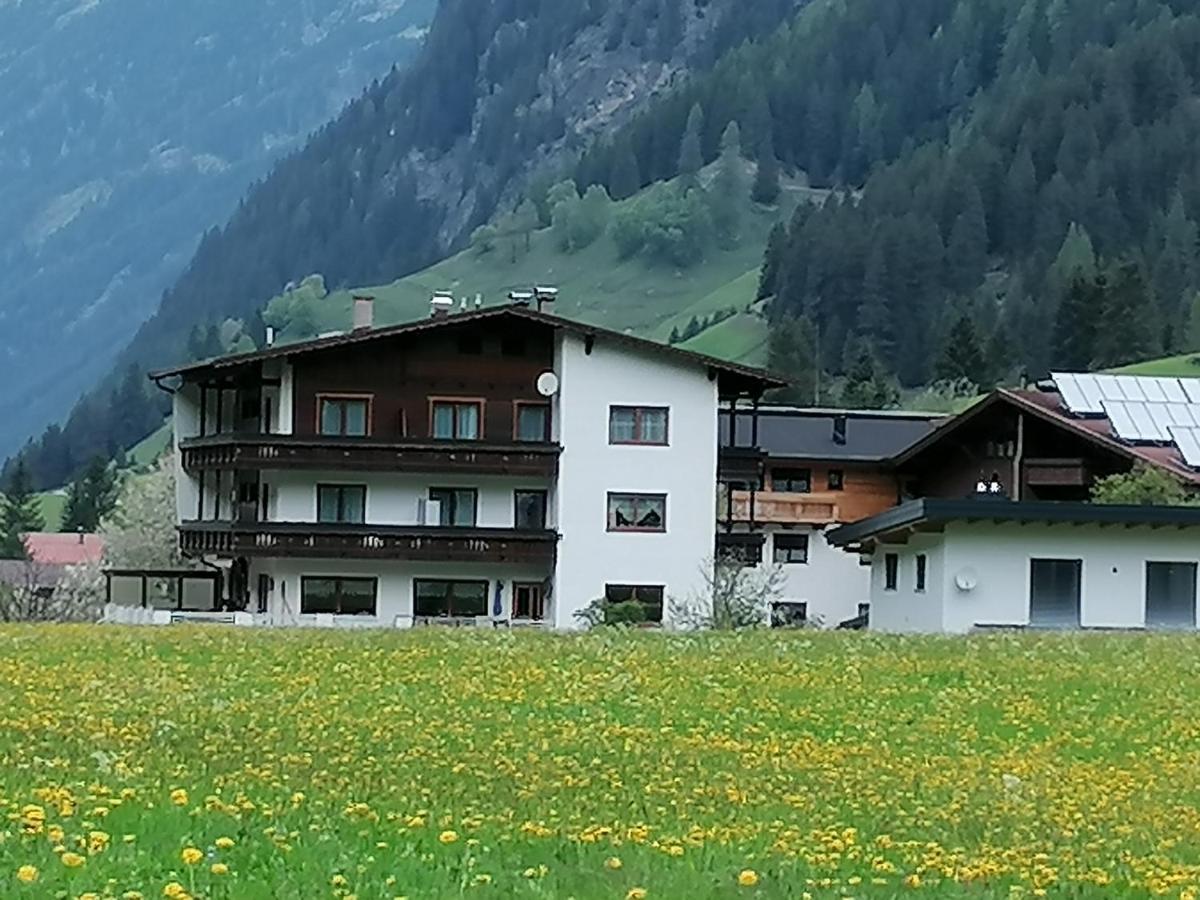 Apart Gschwandthof Sankt Leonhard im Pitztal Exterior foto