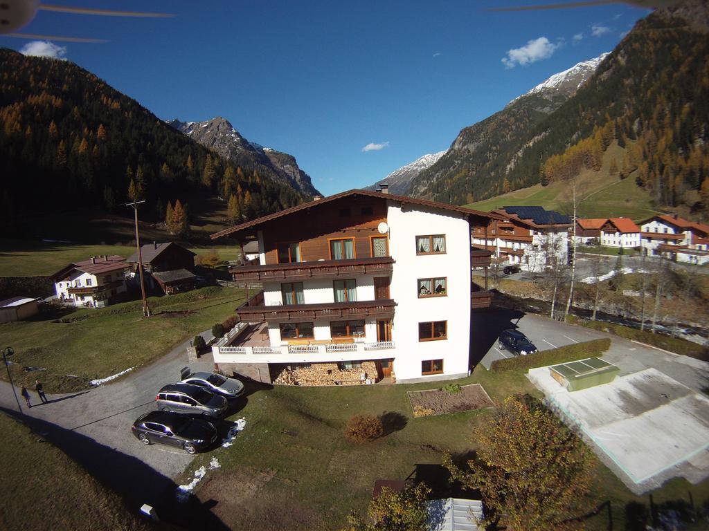 Apart Gschwandthof Sankt Leonhard im Pitztal Exterior foto