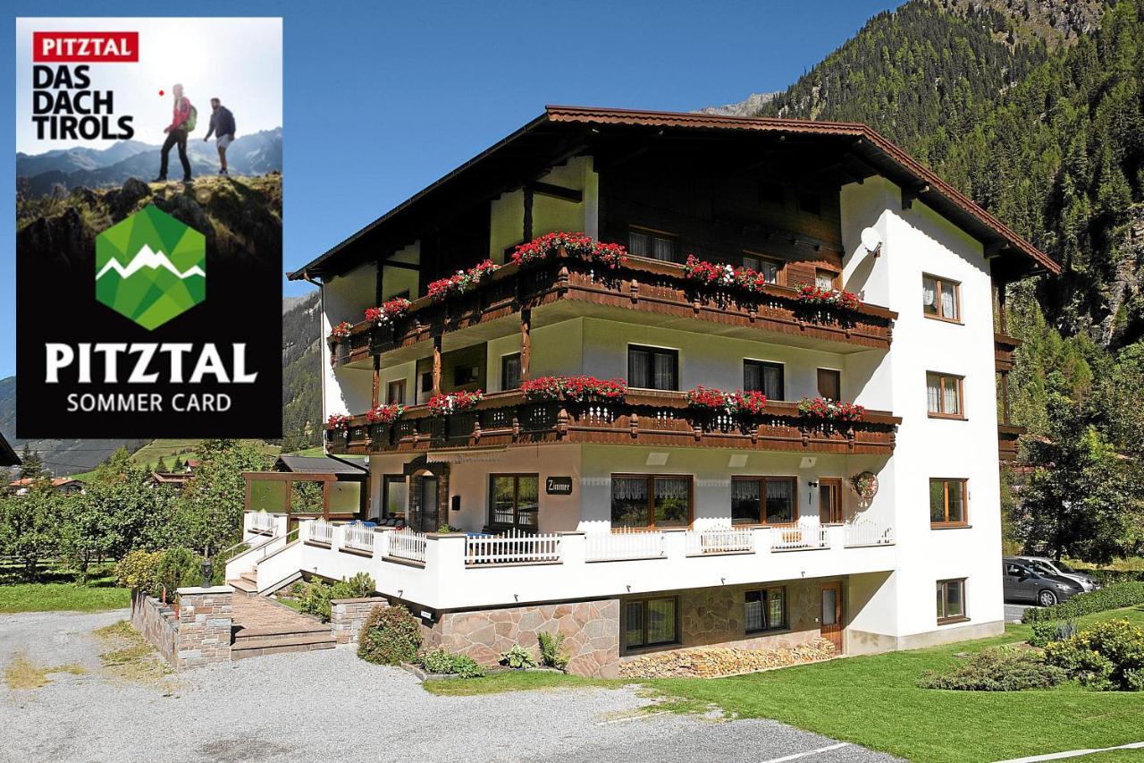 Apart Gschwandthof Sankt Leonhard im Pitztal Exterior foto