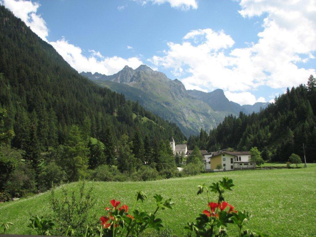 Apart Gschwandthof Sankt Leonhard im Pitztal Exterior foto