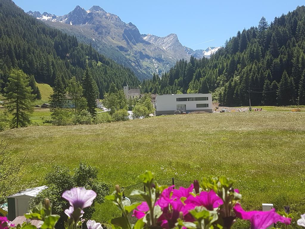 Apart Gschwandthof Sankt Leonhard im Pitztal Exterior foto
