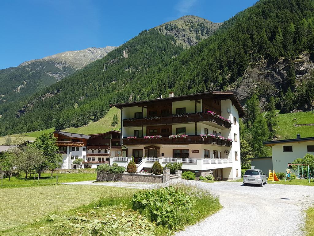 Apart Gschwandthof Sankt Leonhard im Pitztal Exterior foto
