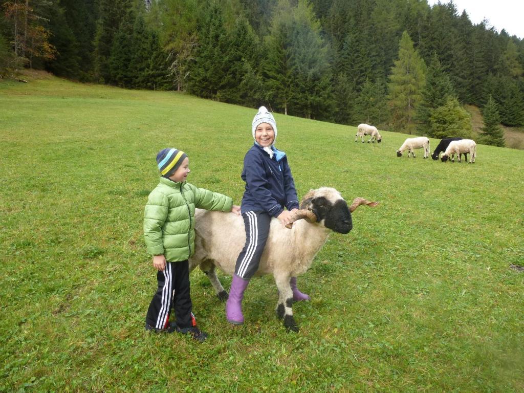 Apart Gschwandthof Sankt Leonhard im Pitztal Exterior foto